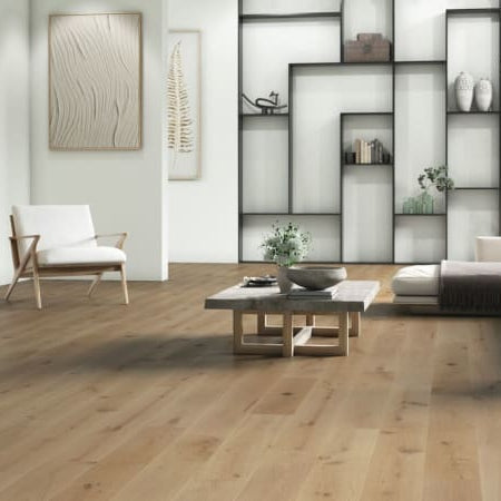 In a Different Light: How Natural and Artificial Bulbs Transform Hardwood Undertones