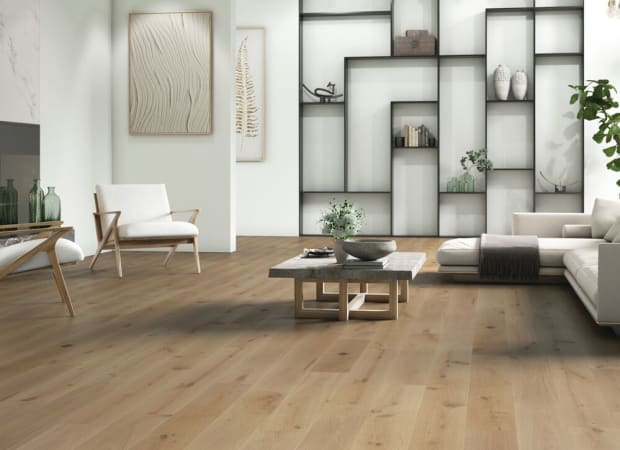 In a Different Light: How Natural and Artificial Bulbs Transform Hardwood Undertones