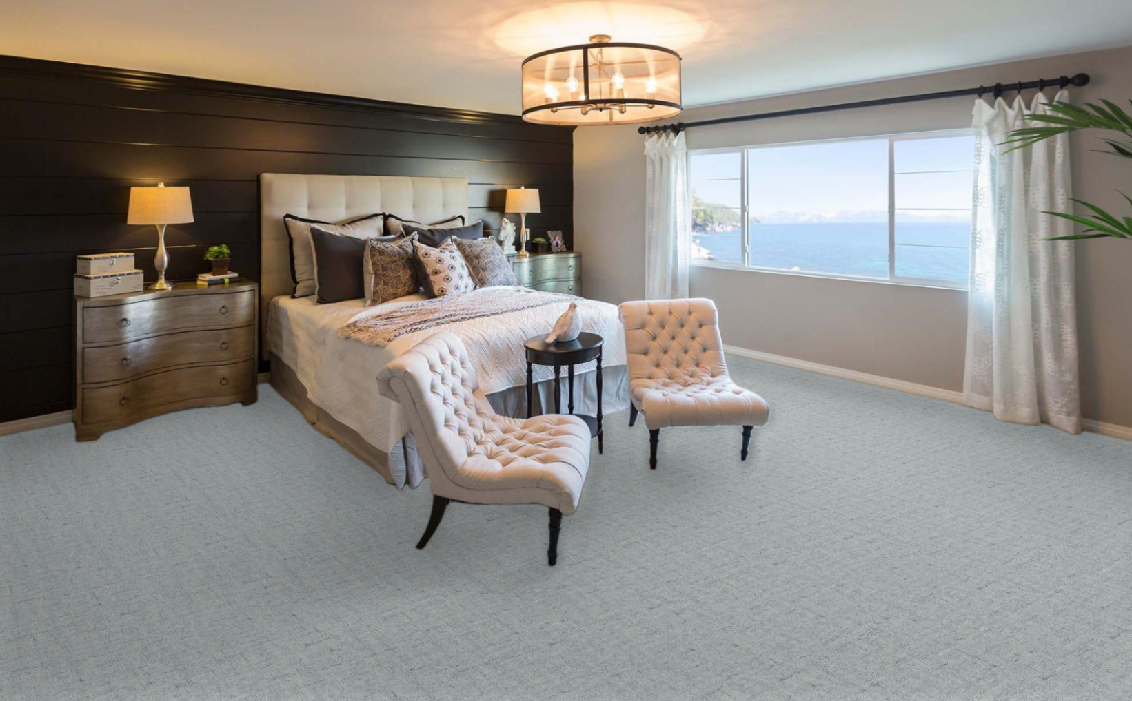 Luxurious Bedroom Carpet Flooring by Paradiso