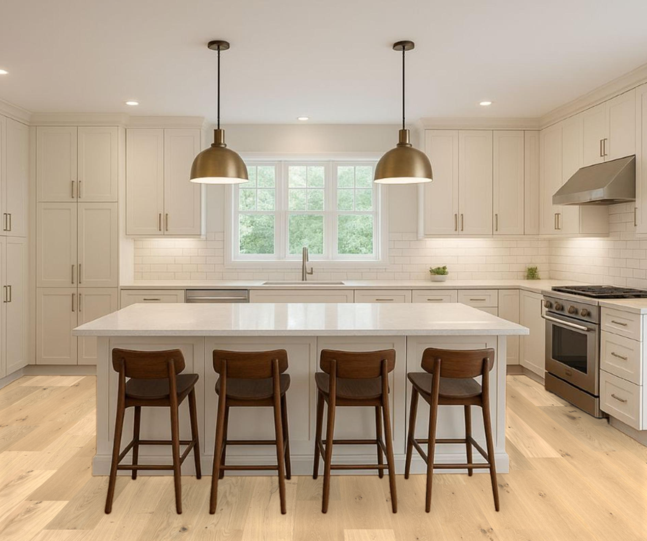 Hardwood Floor and Cabinet Color Matching Combinations