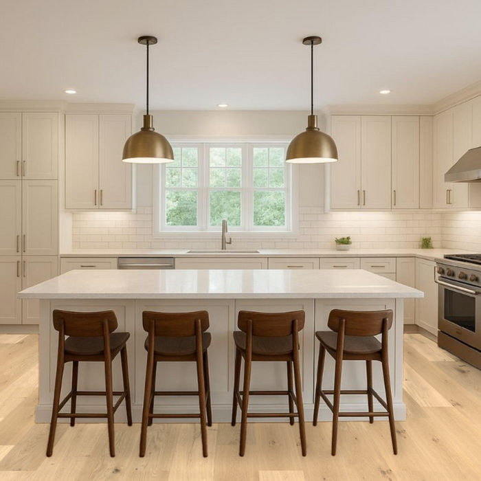 Hardwood Floor and Cabinet Color Matching Combinations