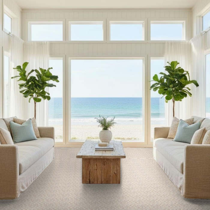 Luxury chevron carpet by Paradiso
