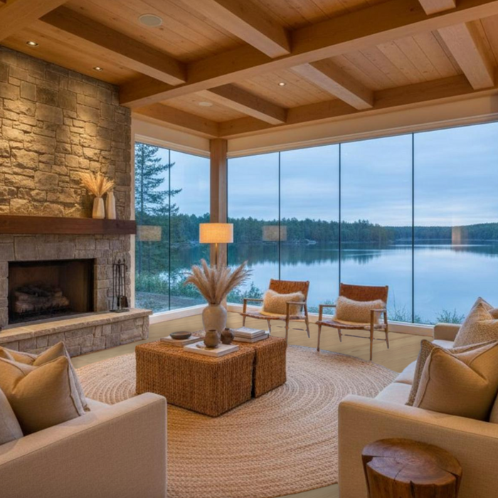 Lakehouse Flooring for Your Refined Rustic Retreat by Paradiso
