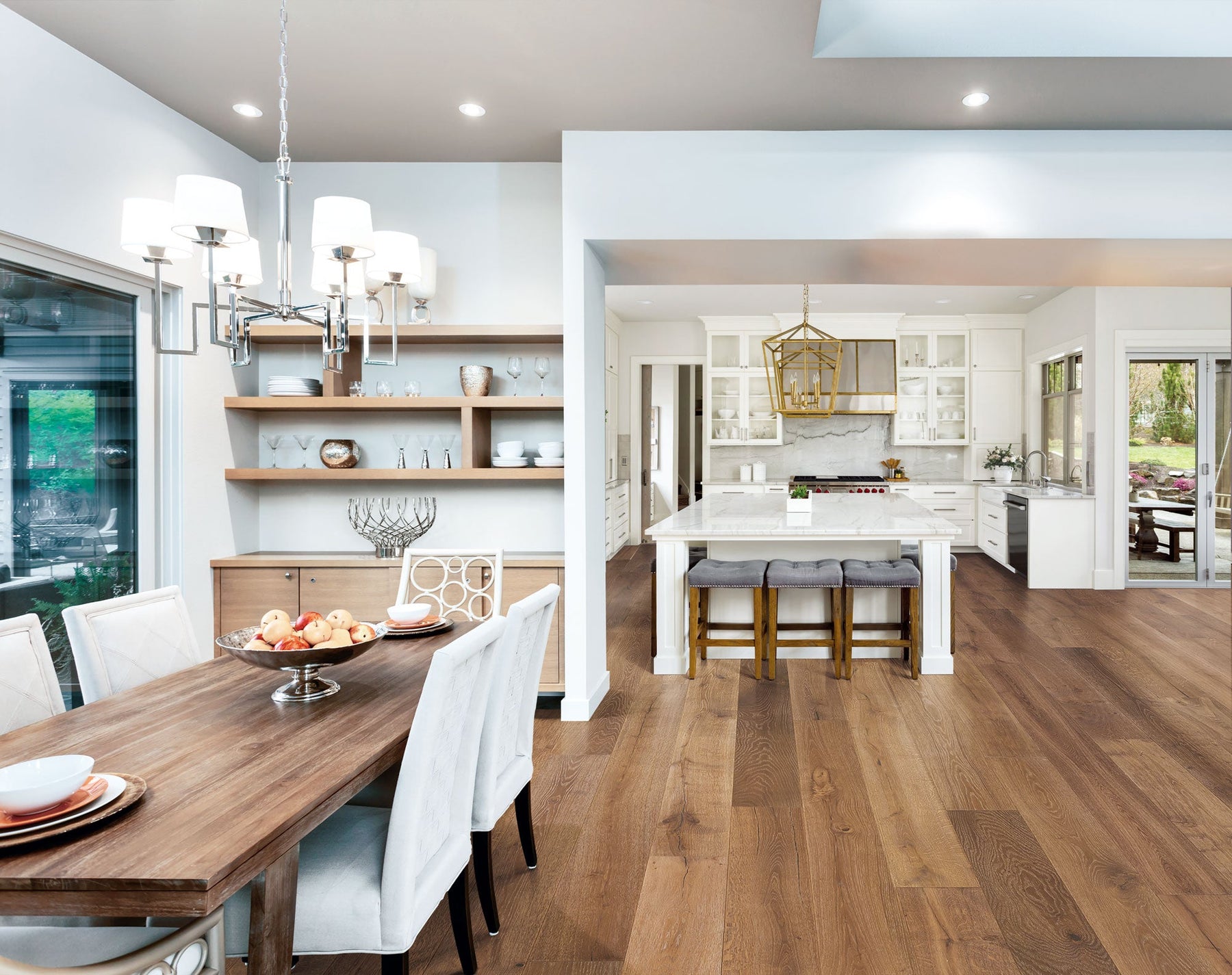 Luxury Kitchen Flooring 2026