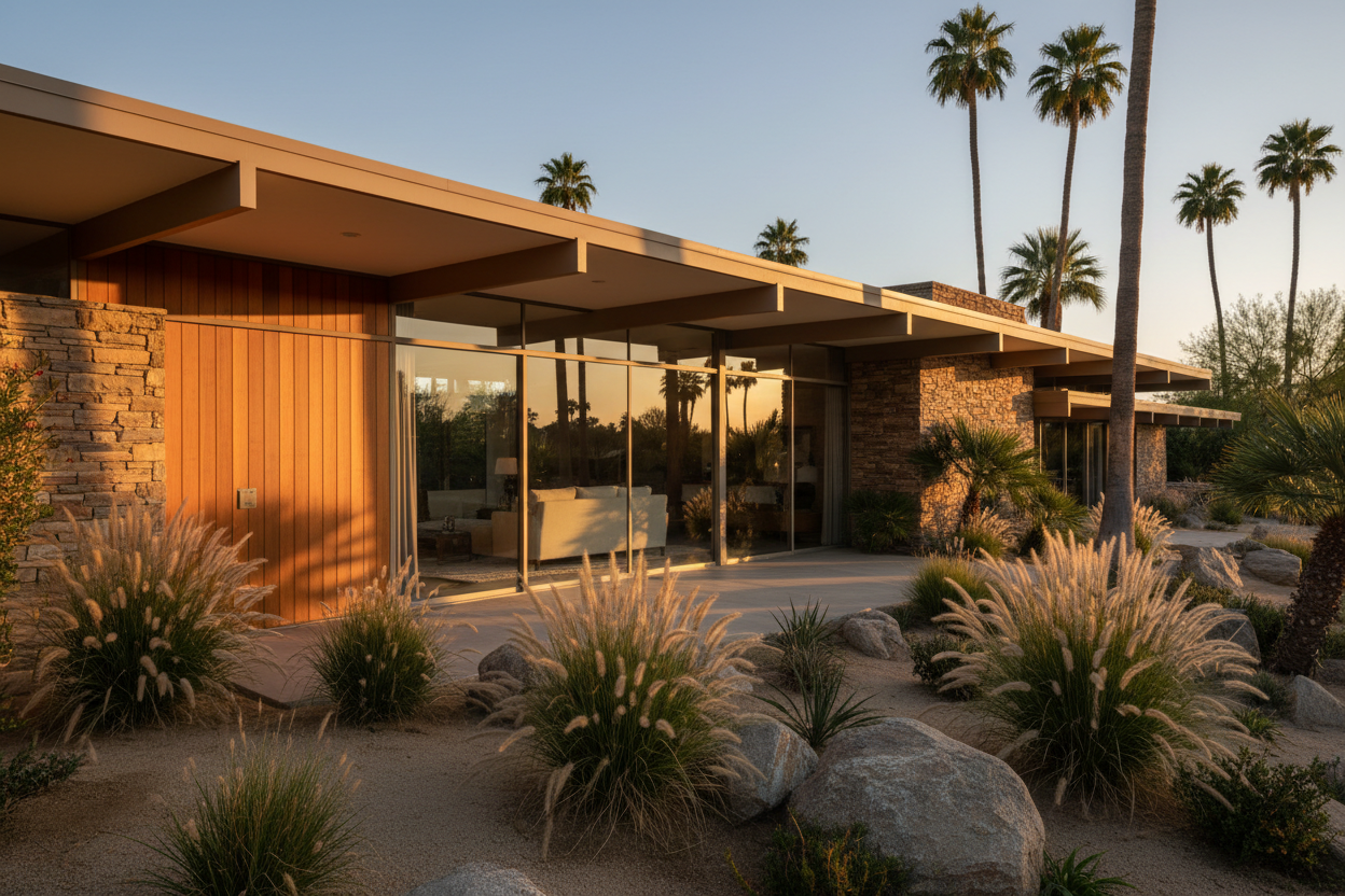 Luxury Mid-Century Modern Design & Flooring