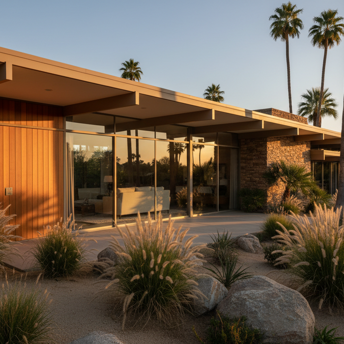 Luxury Mid-Century Modern Design & Flooring