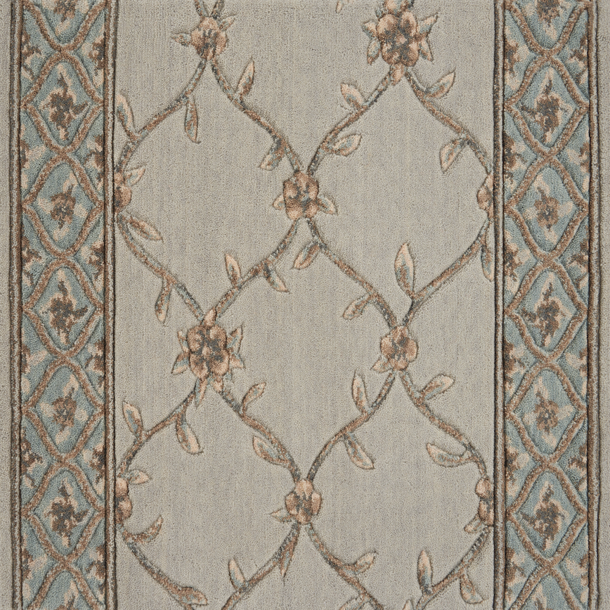 vintage floral carpet flooring from Paradiso