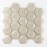 Futura in Taupe Glass Mosaics flooring by Paradiso