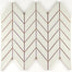 Ambience in Mist Glass Mosaics flooring by Paradiso