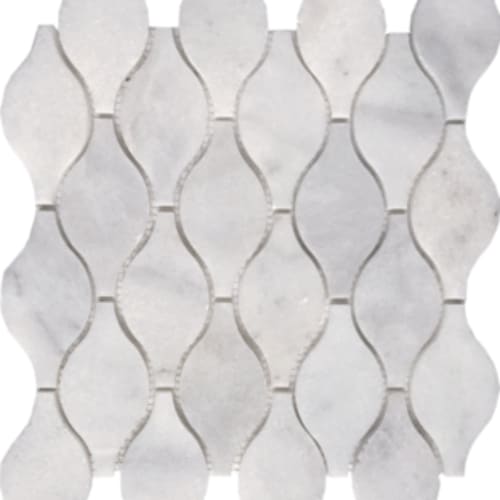 Logan - Drops in Carrara Stone Accents flooring by Paradiso