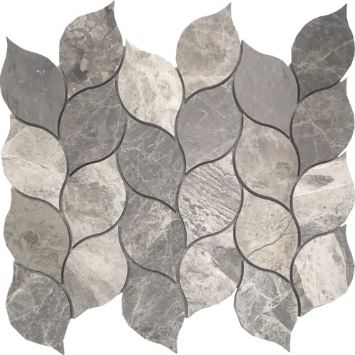 San Gorgonio - Leaf in City Gray Stone Accents flooring by Paradiso