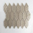 Hometown in Taupe Glass Mosaics flooring by Paradiso