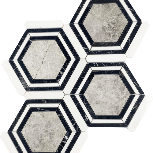 Blue Ridge in Dolomite, Tundra & Nero Black