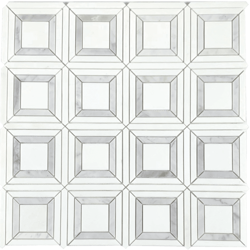 Mount Evans in Thassos & Bianco Carrara