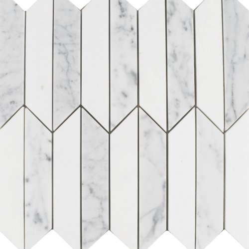 La Plata in Thassos & Bianco Carrara