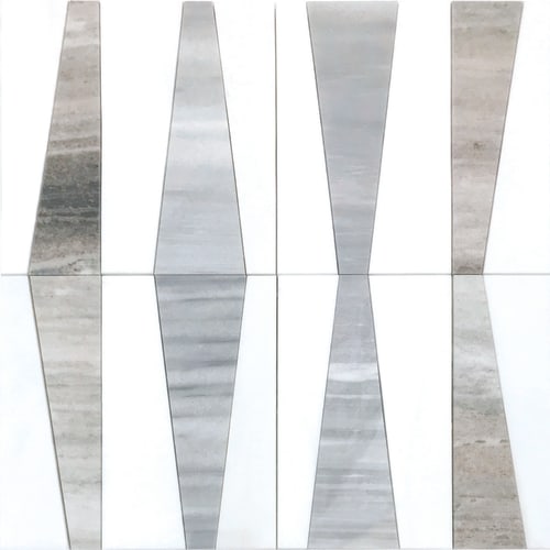 Great Balsam in White Dolomite, Skyline & Cirrus