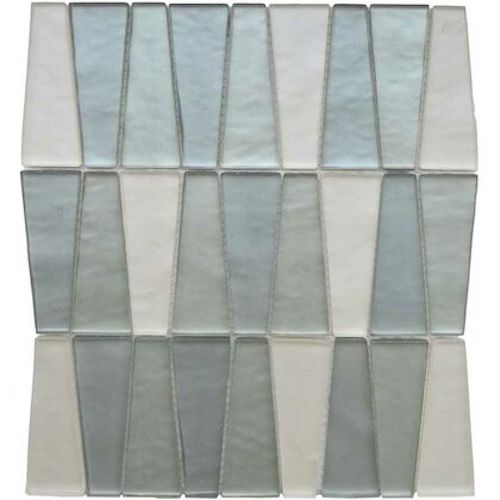 Geometric in Aged Silver